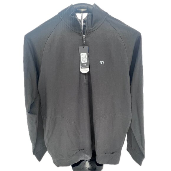 Travis Mathew Zachary, black, size medium - Picture 1 of 3